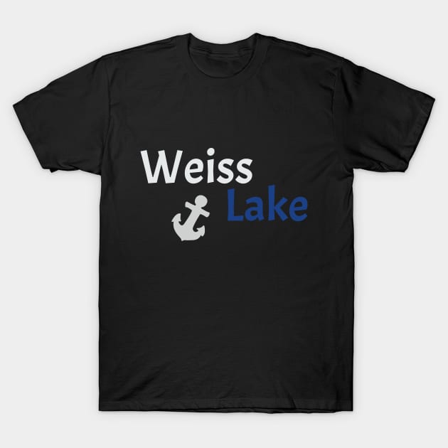 Weiss Lake Alabama T-Shirt by soufyane